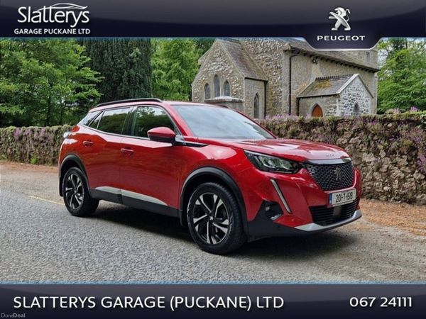 Peugeot 2008 MPV, Diesel, 2020, Red