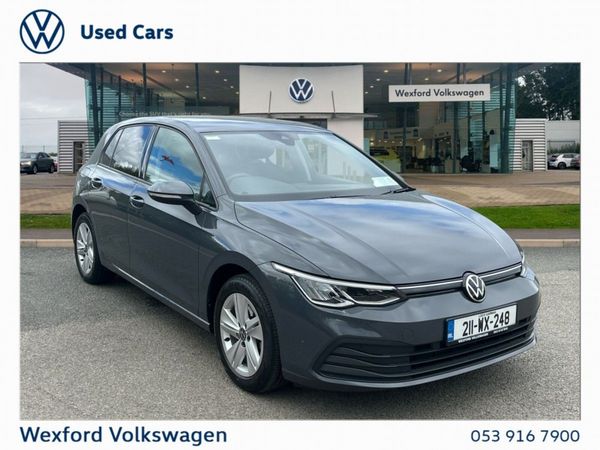 Volkswagen Golf Estate, Petrol, 2021, Grey