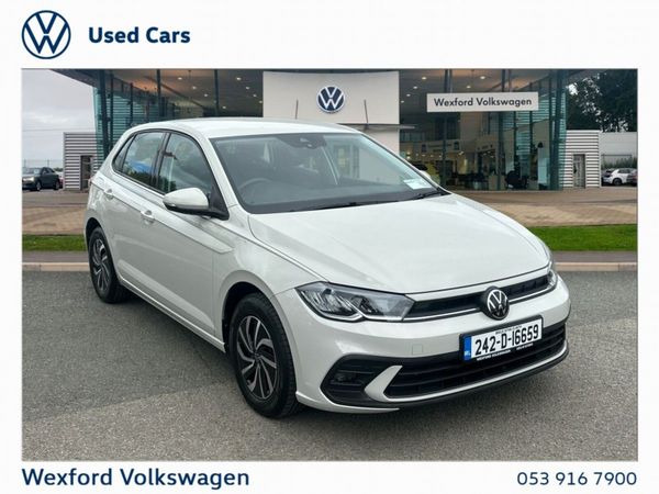 Volkswagen Polo Hatchback, Petrol, 2024, Grey
