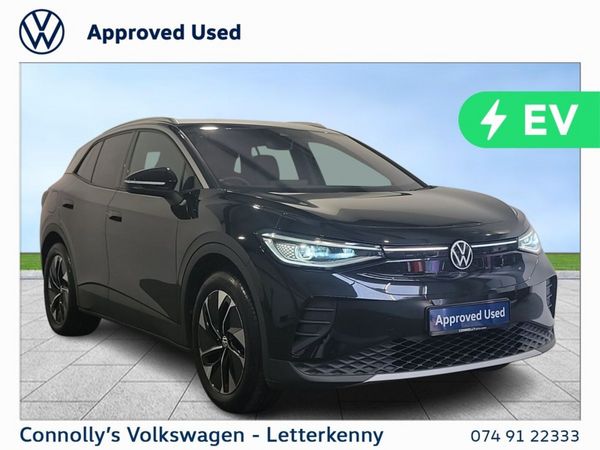 Volkswagen ID.4 Hatchback, Electric, 2024, Black