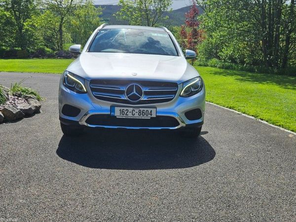 Mercedes-Benz GLC SUV, Diesel, 2016, Silver