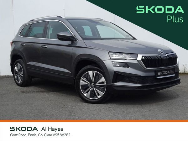 Skoda Karoq SUV, Diesel, 2023, Grey