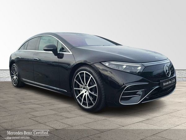 Mercedes-Benz EQS Saloon, Electric, 2023, Black
