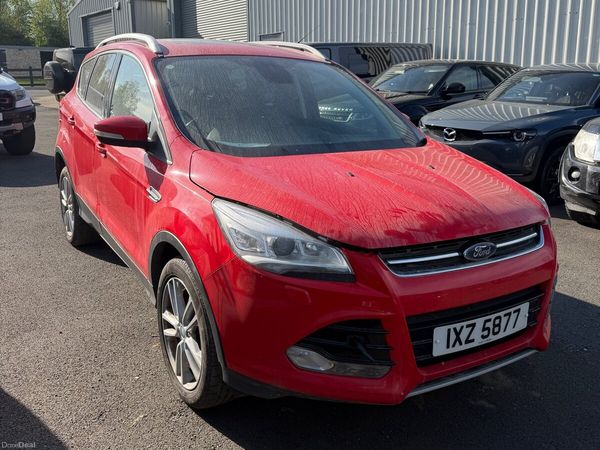 Ford Kuga SUV, Diesel, 2016, Red