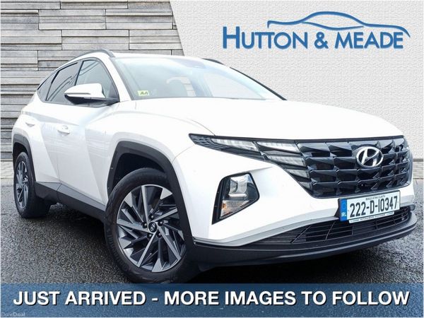 Hyundai Tucson SUV, Diesel, 2022, White