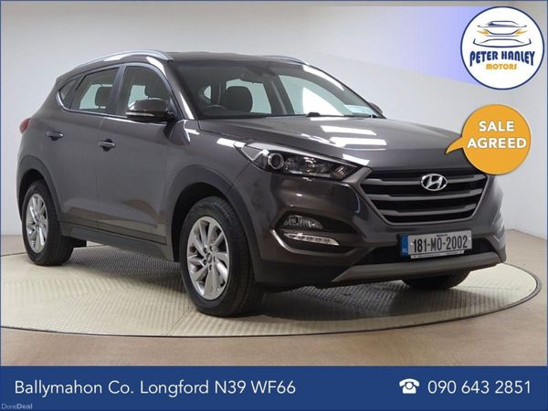 Hyundai Tucson SUV, Diesel, 2018, Grey
