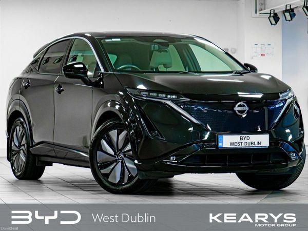 Nissan Ariya MPV, Electric, 2024, Black