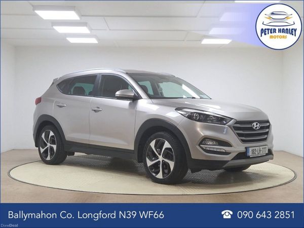 Hyundai Tucson SUV, Diesel, 2018, White