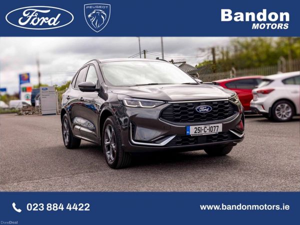 Ford Kuga SUV, Petrol Plug-in Hybrid, 2025, Grey