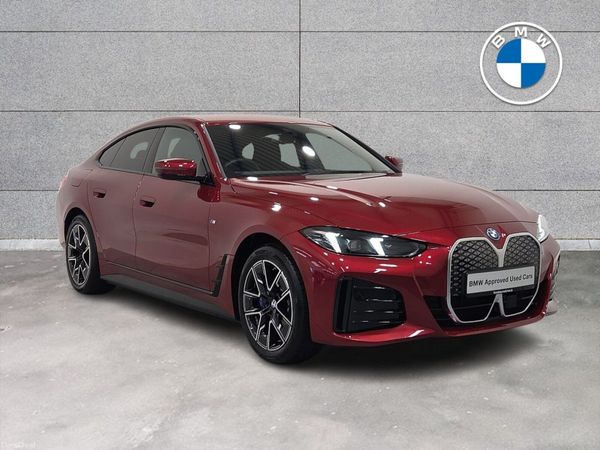 BMW i4 Hatchback, Electric, 2025, Red