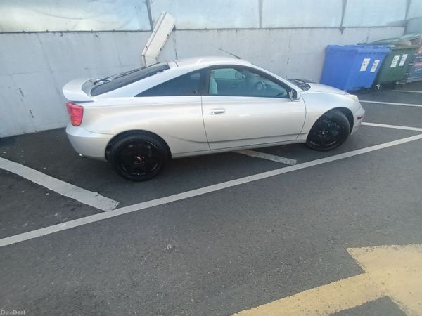 Toyota Celica Coupe, Petrol, 2000, Silver