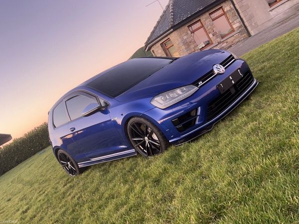 Volkswagen Golf Hatchback, Petrol, 2014, Blue