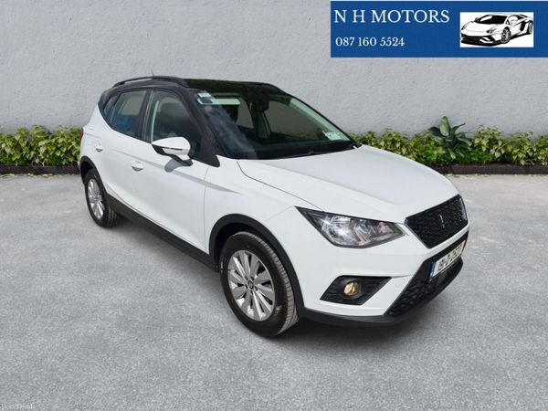 SEAT Arona SUV, Petrol, 2019, White