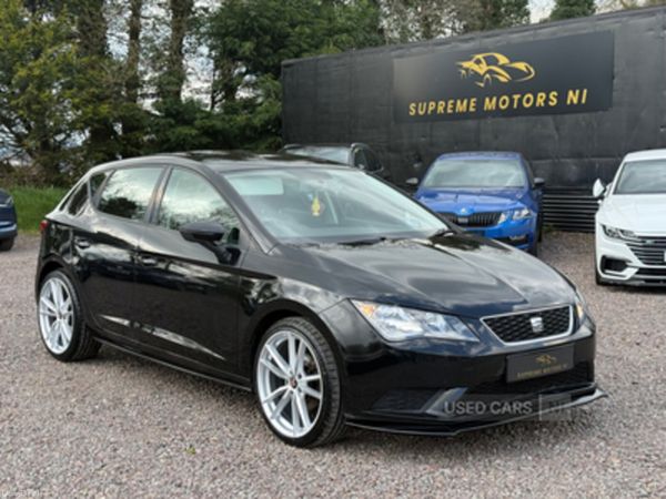 SEAT Leon Hatchback, Diesel, 2016, Black