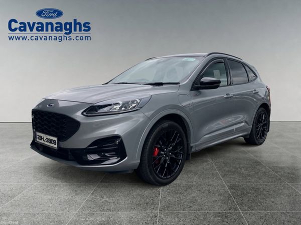 Ford Kuga SUV, Petrol Plug-in Hybrid, 2023, Grey