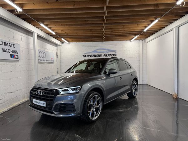 Audi Q5 SUV, Petrol Hybrid, 2020, Grey