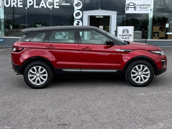 Land Rover Range Rover Evoque SUV, Diesel, 2017, Red