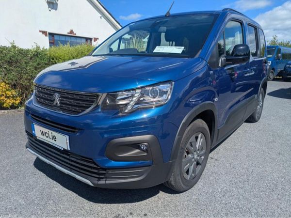 Peugeot Rifter MPV, Diesel, 2024, Blue