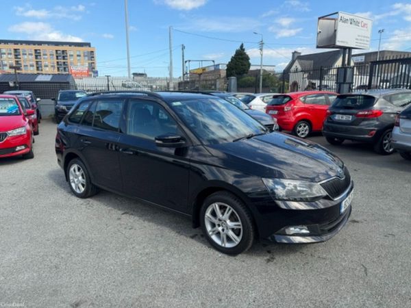 Skoda Fabia Estate, Petrol, 2018, Black