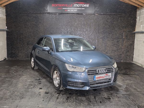 Audi A1 Hatchback, Petrol, 2015, Blue