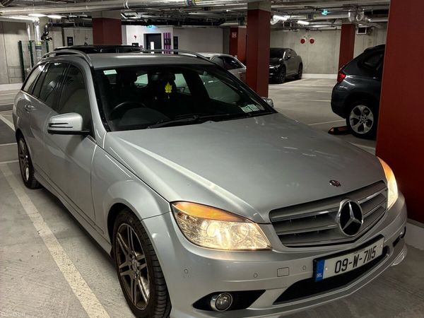 Mercedes-Benz C-Class Estate, Diesel, 2009, Silver