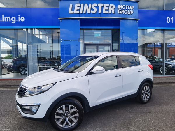 Kia Sportage SUV, Diesel, 2015, White
