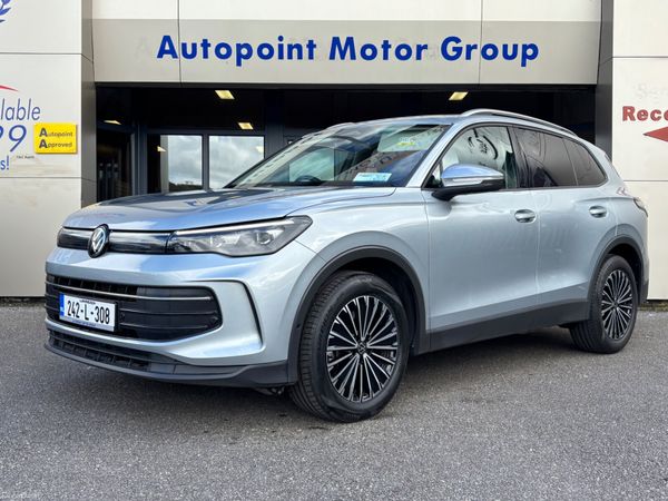 Volkswagen Tiguan SUV, Diesel, 2024, Silver