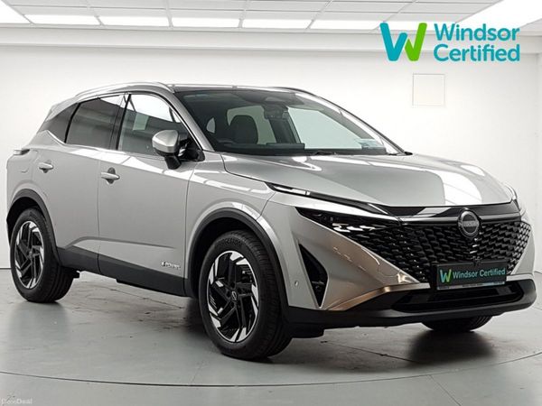 Nissan Qashqai MPV, Petrol Hybrid, 2026, Grey