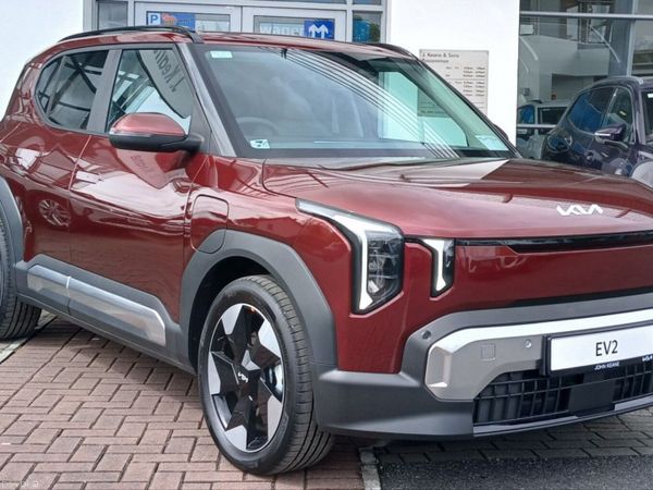 Kia EV2 SUV, Electric, 2026, 