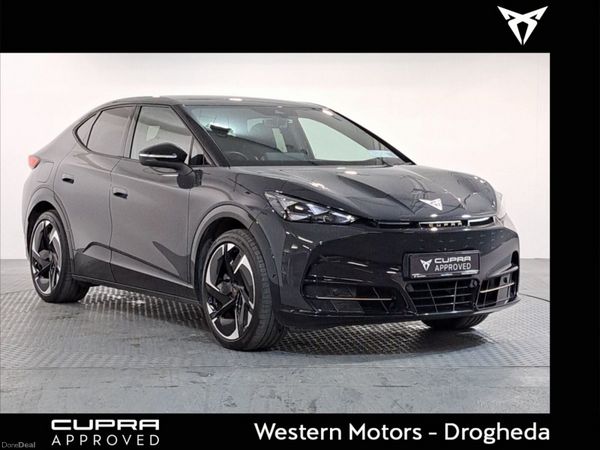 Cupra Tavascan SUV, Electric, 2025, Grey
