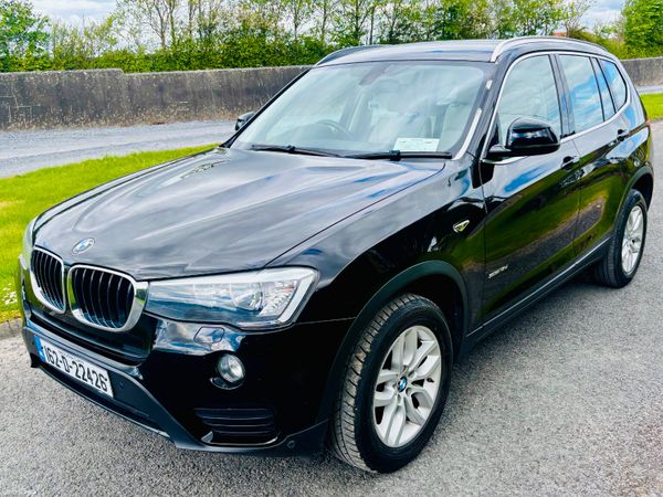 BMW X3 SUV, Diesel, 2016, Black
