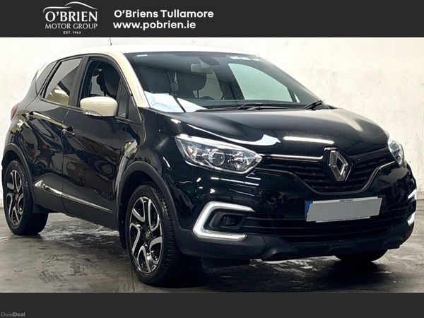 Renault Captur Hatchback, Petrol, 2019, Black