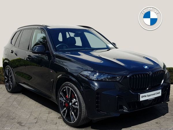 BMW X5 SUV, Petrol Plug-in Hybrid, 2026, Black