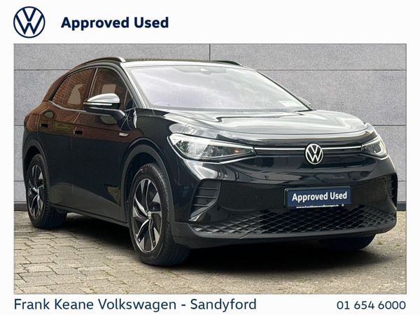 Volkswagen ID.4 Estate, Electric, 2023, Black