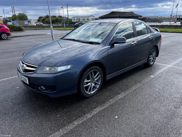 Honda Accord Saloon, Diesel, 2008, Silver