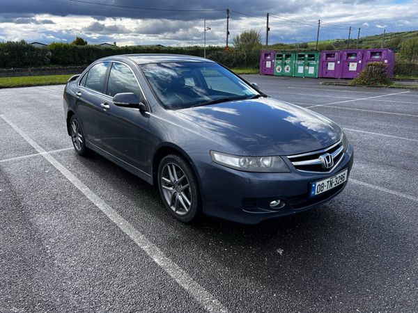 Honda Accord Saloon, Diesel, 2008, Silver