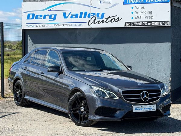 Mercedes-Benz E-Class Saloon, Diesel, 2016, Grey