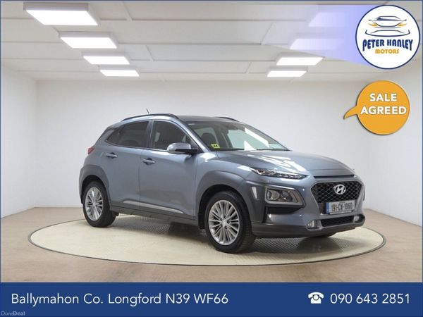 Hyundai KONA MPV, Petrol, 2019, Black