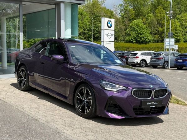 BMW 2-Series Coupe, Petrol, 2026, Purple