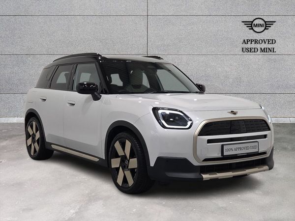 Mini Countryman SUV, Electric, 2024, White