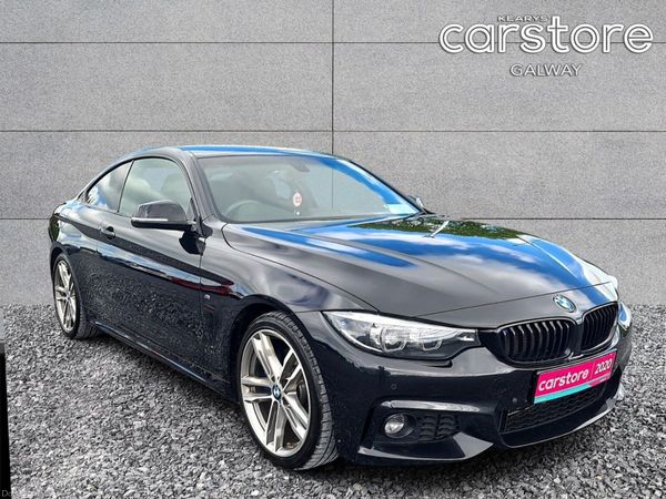 BMW 4-Series Coupe, Diesel, 2020, Black