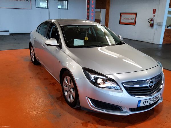 Opel Insignia Saloon, Diesel, 2017, Grey