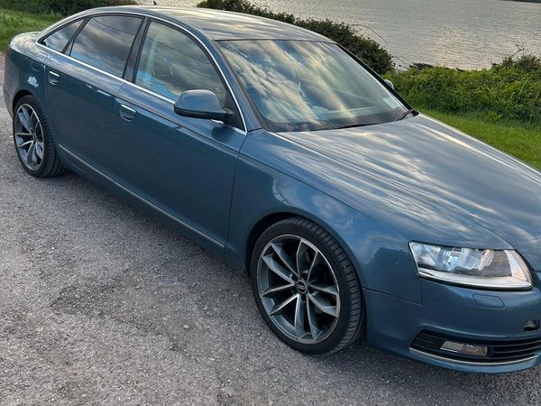 Audi A6 Saloon, Diesel, 2011, Blue