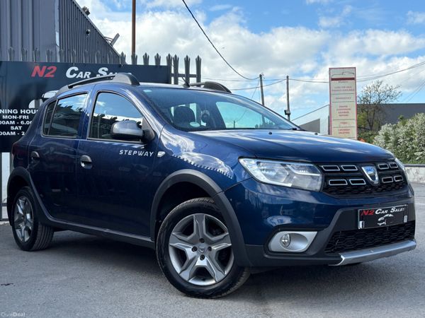 Dacia Sandero Stepway Hatchback, Petrol, 2019, Blue