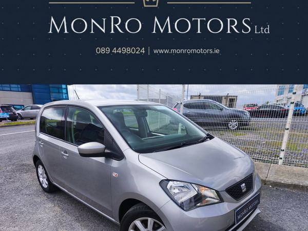 SEAT Mii Hatchback, Petrol, 2017, Grey