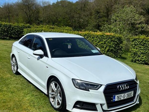 Audi A3 Saloon, Diesel, 2016, White