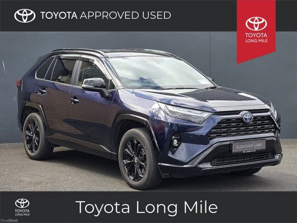 Toyota RAV4 SUV, Petrol Hybrid, 2024, Blue
