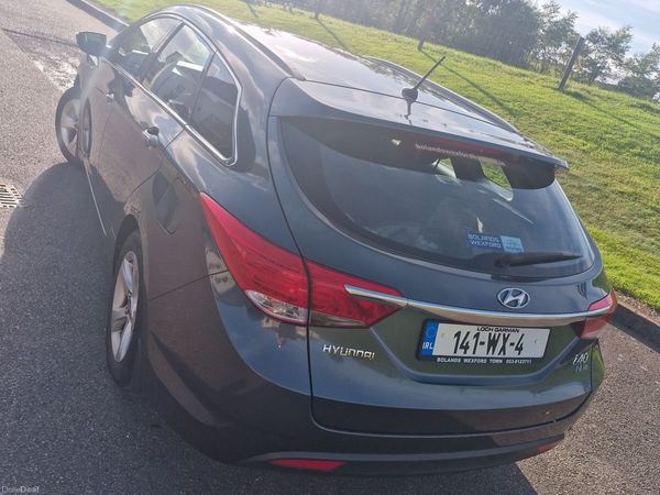 Hyundai i40 Estate, Diesel, 2014, Grey