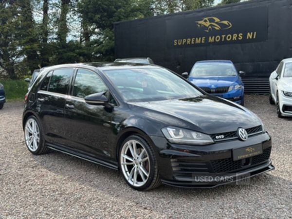 Volkswagen Golf Hatchback, Diesel, 2016, Black