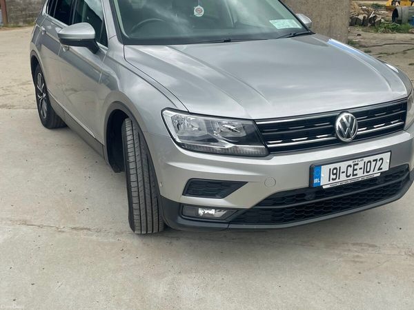 Volkswagen Tiguan SUV, Diesel, 2019, Grey